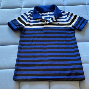 Polo by Ralph Lauren boy’s striped polo. Size 5. Like new.